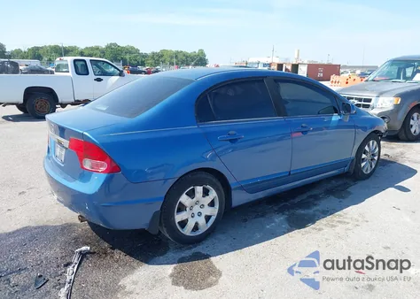 2009 Honda Civic Lx z USA, uszkodzony, nr VIN 1HGFA16539L003049